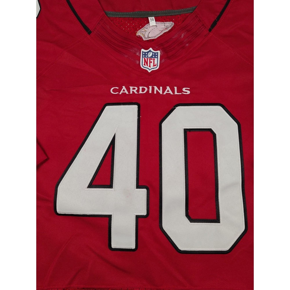 READ Nike Pat Tillman #40 Arizona Cardinals On Field Jersey Mens 56 NWT Stitched - Picture 14 of 16